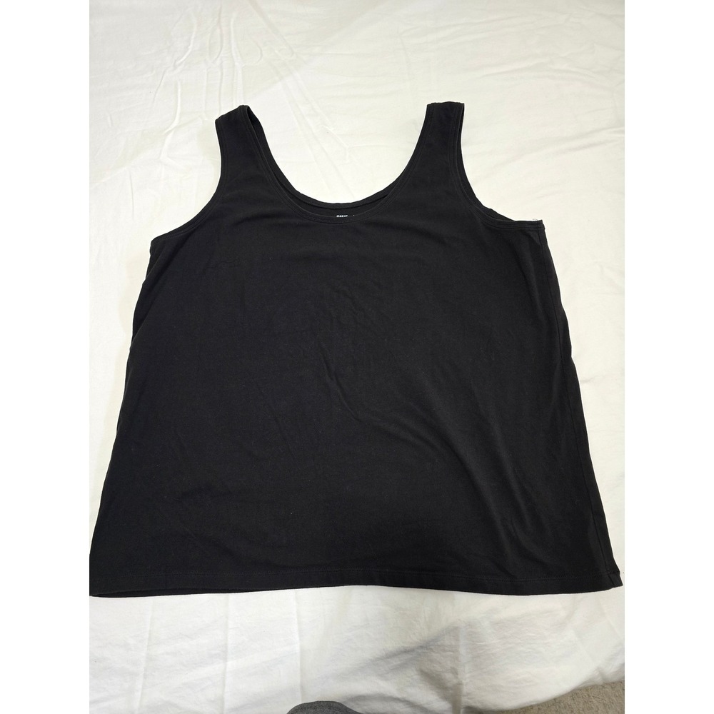 Great Northwest Clothing Company Black Tank‎ Top Woman Soft Comfy /0280
